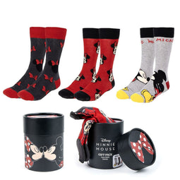 Sokken Minnie Mouse 3 paar (36-43)