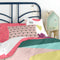 Kussenhoes HappyFriday BALENO TEEN Multicolour 50 x 30 cm