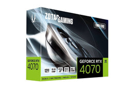 Zotac ZT-D40740E-10M videokaart NVIDIA GeForce RTX 4070 12 GB GDDR6