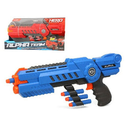 Pistool met pijltjes Hero Alpha Pistool met pijltjes (38 x 20 cm)