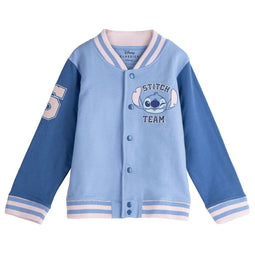 Jas Kinderen Stitch Blauw Maat 10 Jaar