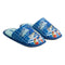 Slippers Voor in Huis Sonic Blauw Schoenmaat 32-33