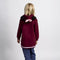 Sweatshirt met Capuchon voor Meisjes Minnie Mouse Rood Maat 4 Jaar
