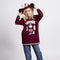 Sweatshirt met Capuchon voor Meisjes Minnie Mouse Rood Maat 6 Jaar