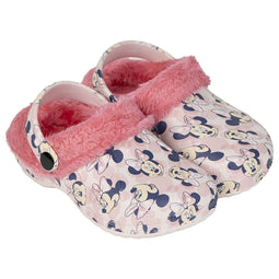 Slippers Voor in Huis Minnie Mouse Roze Schoenmaat 28-29