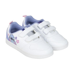 Sportschoenen voor Kinderen Stitch Wit Schoenmaat 28