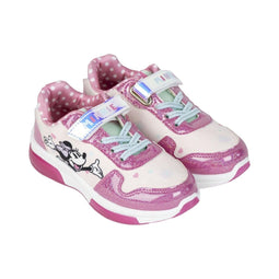 Sportschoenen met LED Minnie Mouse Roze Schoenmaat 29