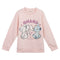 Sweater zonder Capuchon Stitch Roze Maat 14 Jaar