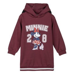 Sweatshirt met Capuchon voor Meisjes Minnie Mouse Rood Maat 3 Jaar