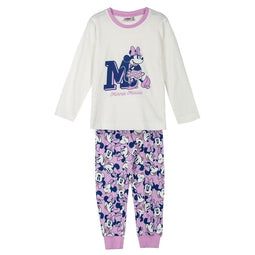 Pyjama Kinderen Minnie Mouse Roze Maat 6 Jaar