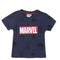 T-Shirt met Korte Mouwen voor kinderen Marvel Donkerblauw Maat 6 Jaar