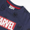 T-Shirt met Korte Mouwen voor kinderen Marvel Donkerblauw Maat 6 Jaar
