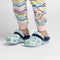 Slippers Voor in Huis Frozen Licht Blauw Schoenmaat 28-29