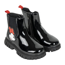 Kinderen Casual Laarzen Minnie Mouse Zwart Schoenmaat 35