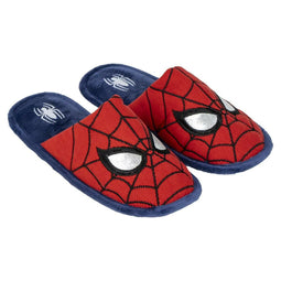 Slippers Voor in Huis Spider-Man Rood Schoenmaat 32-33