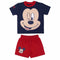 Pyjama Kinderen Mickey Mouse Rood Maat 6 Jaar