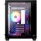 ATX Semi-toren doos Aerocool AEROPGSDRYFTMINI-BK