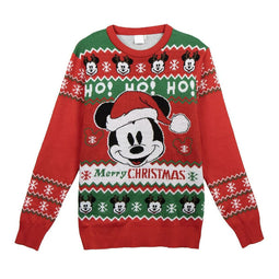 Herentrui Mickey Mouse Rood Maat XL