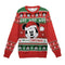 Herentrui Mickey Mouse Rood Maat XL