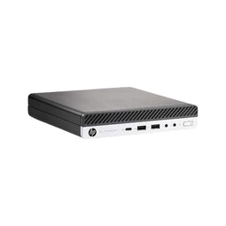 Mini-Pc HP 800G3 Intel Core i5-7500T 8 GB RAM 256 GB SSD (Refurbished A)