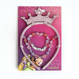 Sieradenkit Disney Princess Roze 3 Onderdelen