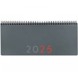 Jaarplanner Finocam Grijs Papier 29 x 11,6 cm