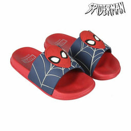 Slippers voor Kinderen Spiderman Rood Blauw Schoenmaat 27