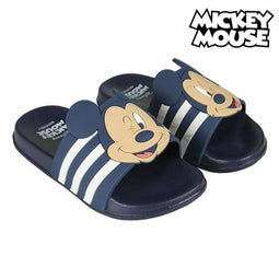 Slippers voor Kinderen Mickey Mouse Zwart Schoenmaat 27