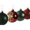 Kerstballen Home ESPRIT Rood Gouden Polyethyleen 32,5 x 8 x 32,5 cm (16 Onderdelen)