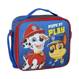 Thermische Snacktas The Paw Patrol Blauw 22 x 20 x 7 cm
