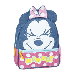 Schoolrugzak Minnie Mouse Roze 15,5 x 30 x 1 cm