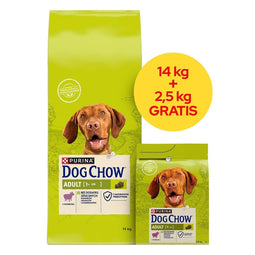 Voer Purina Dog Chow Adult Lamb Lam