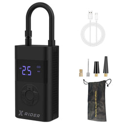 Elektrische Pomp Draadloze Compressor voor Fiets Auto's Scooters PRESTA powerbank