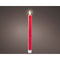 Kaars LED Lumineo Rood Ø 2,2 x 24,5 cm (AAA) (2 Stuks)