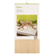 Houten blad voor snijplotters Cricut Basswood