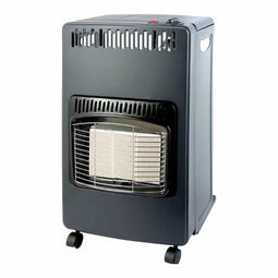 Gasverwarming Fulmo Fold Donker grijs Binnenkant