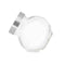 Koekblik Transparant Metaal Glas 2,2 L (16 Stuks)