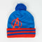 Muts en Wanten The Avengers Blauw