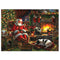 Wooden City Houten puzzel Christmas Nap - 505 stukjes voor kinderen en volwassenen