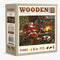 Wooden City Houten puzzel Christmas Nap - 505 stukjes voor kinderen en volwassenen