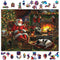 Wooden City Houten puzzel Christmas Nap - 505 stukjes voor kinderen en volwassenen