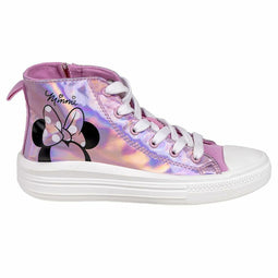 Kinderen Casual Laarzen Minnie Mouse Roze Schoenmaat 33