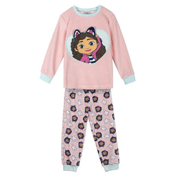 Pyjama Kinderen Gabby's Dollhouse Roze Maat 3 Jaar