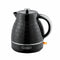 Waterkoker Zelmer ZCK7640 Wit Zwart Zilverkleurig Roestvrij staal Plastic 2200 W 1,7 L