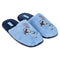 Slippers Voor in Huis Stitch Blauw Schoenmaat 38-39