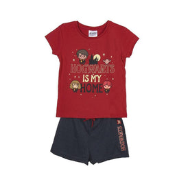 Pyjama Kinderen Harry Potter Rood Maat 8 Jaar