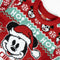 Uniseks Trui Mickey Mouse Rood Maat 6 Jaar