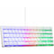 Toetsenbord The G-Lab KEYZ-HYDROGEN-W/SP Wit