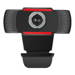 Techly I- -60T webcam 1920 x 1080 Pixels USB 2.0 Zwart