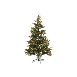 Kerstboom Home ESPRIT Rood Groen PVC Metaal 95 x 95 x 150 cm